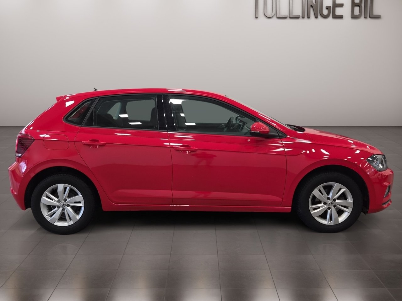 Volkswagen Polo 1.0 TSI 2018, bild 6/10