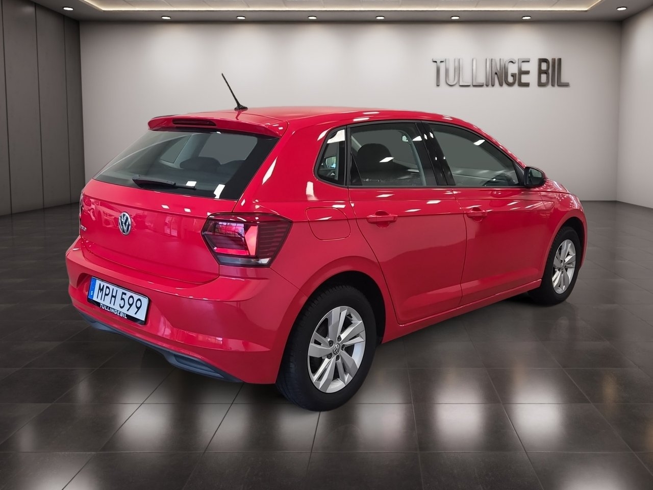 Volkswagen Polo 1.0 TSI 2018, bild 5/10
