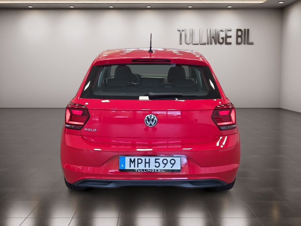Volkswagen Polo 1.0 TSI 2018, bild 4/10
