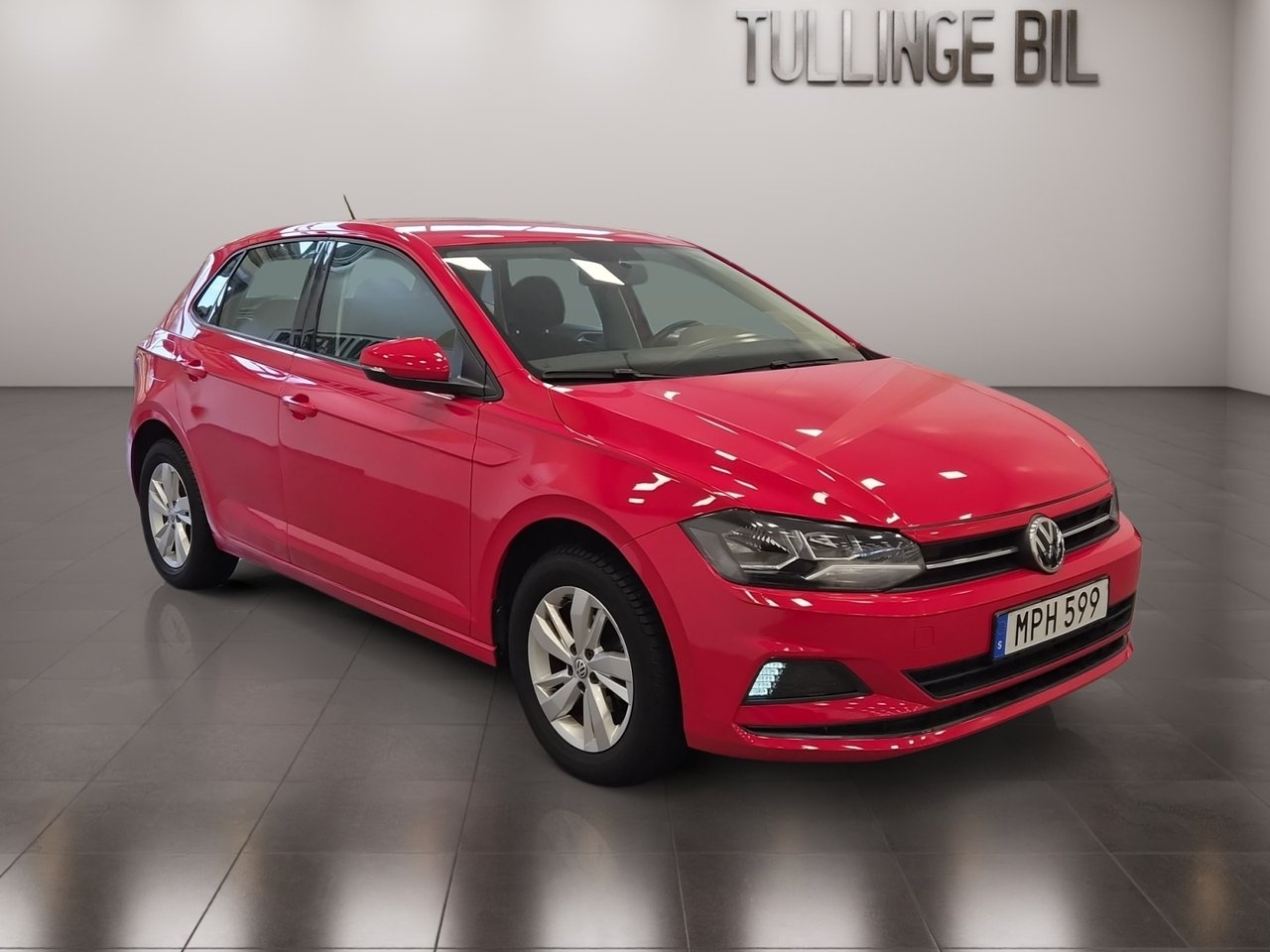 Volkswagen Polo 1.0 TSI 2018, bild 7/10