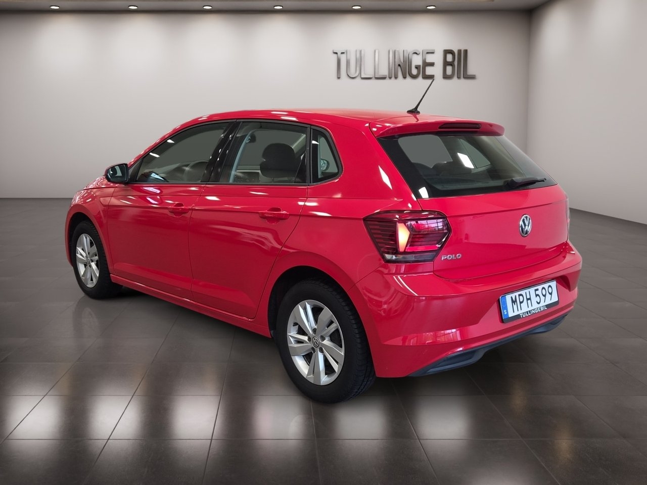Volkswagen Polo 1.0 TSI 2018, bild 3/10