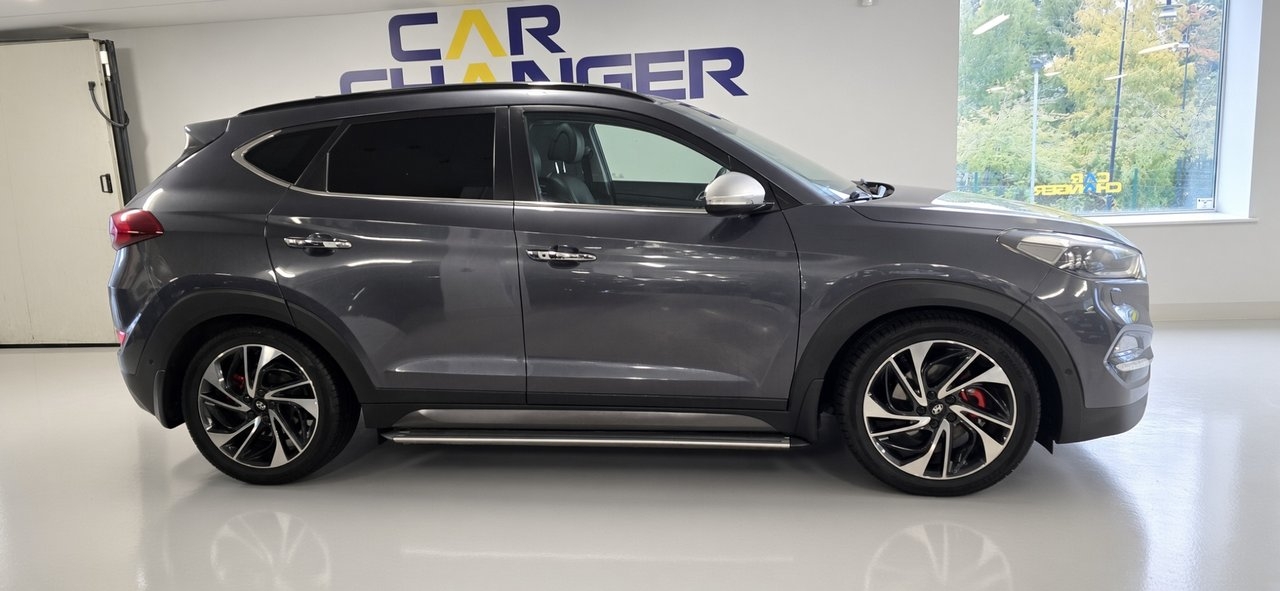 Hyundai Tucson 1.6 Turbo Comfort 2016, bild 6/10
