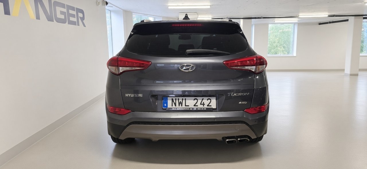Hyundai Tucson 1.6 Turbo Comfort 2016, bild 3/10