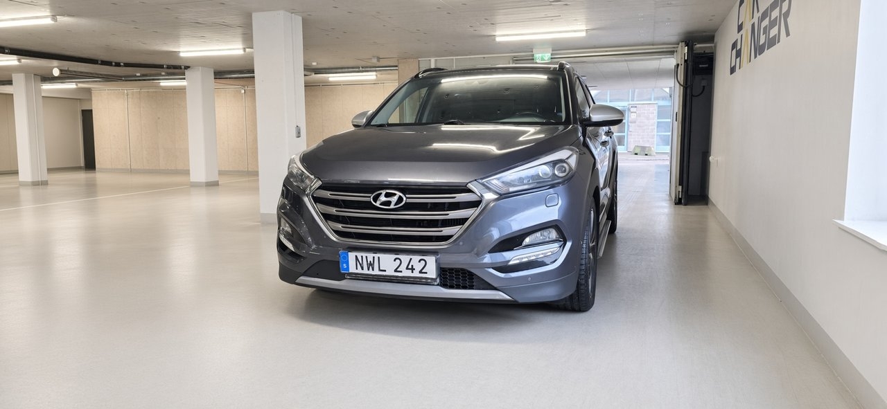 Hyundai Tucson 1.6 Turbo Comfort 2016, bild 2/10