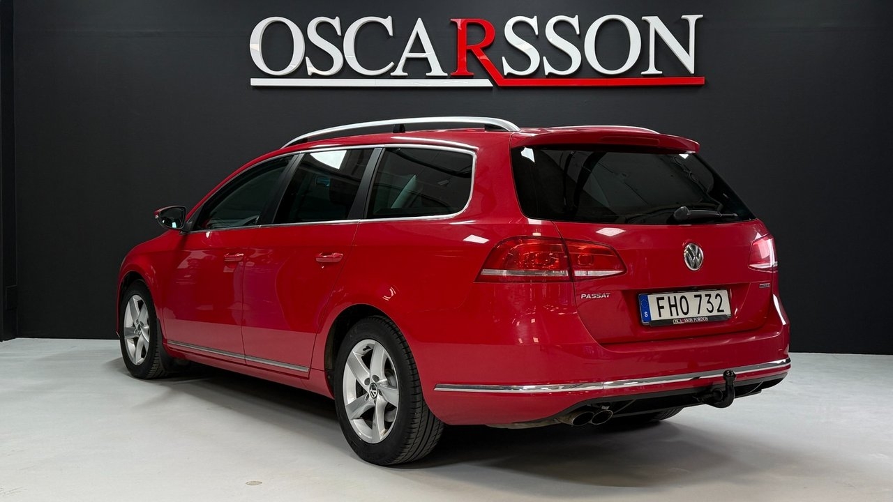Volkswagen Passat 1.4 TSI 2013, photo 4/10