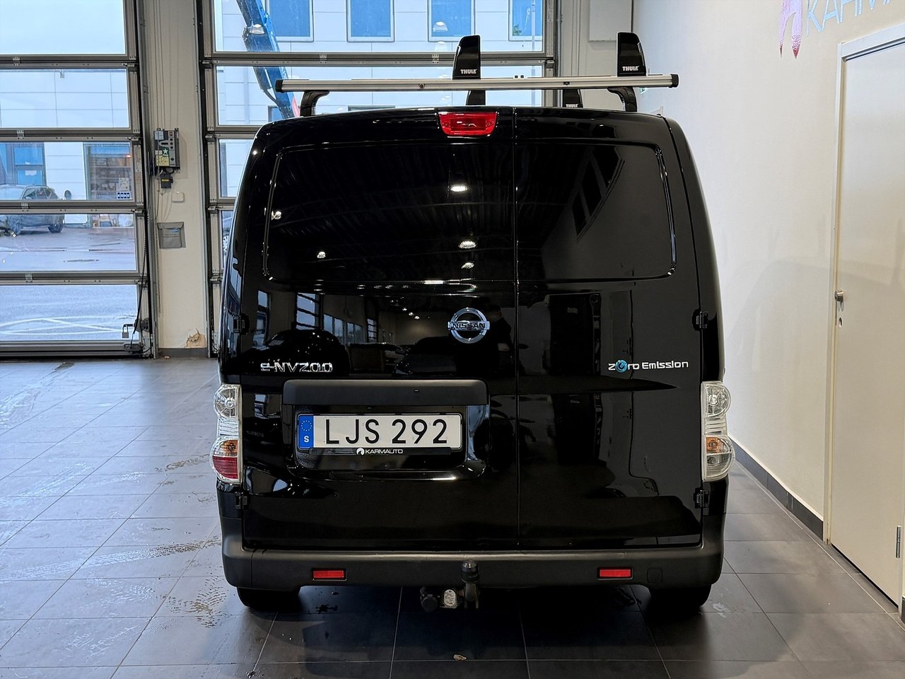 Nissan e-NV200 2018, bild 4/10