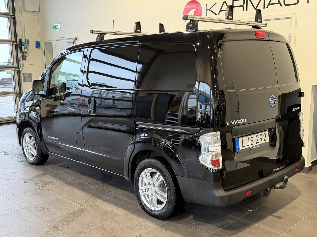 Nissan e-NV200 2018, bild 3/10