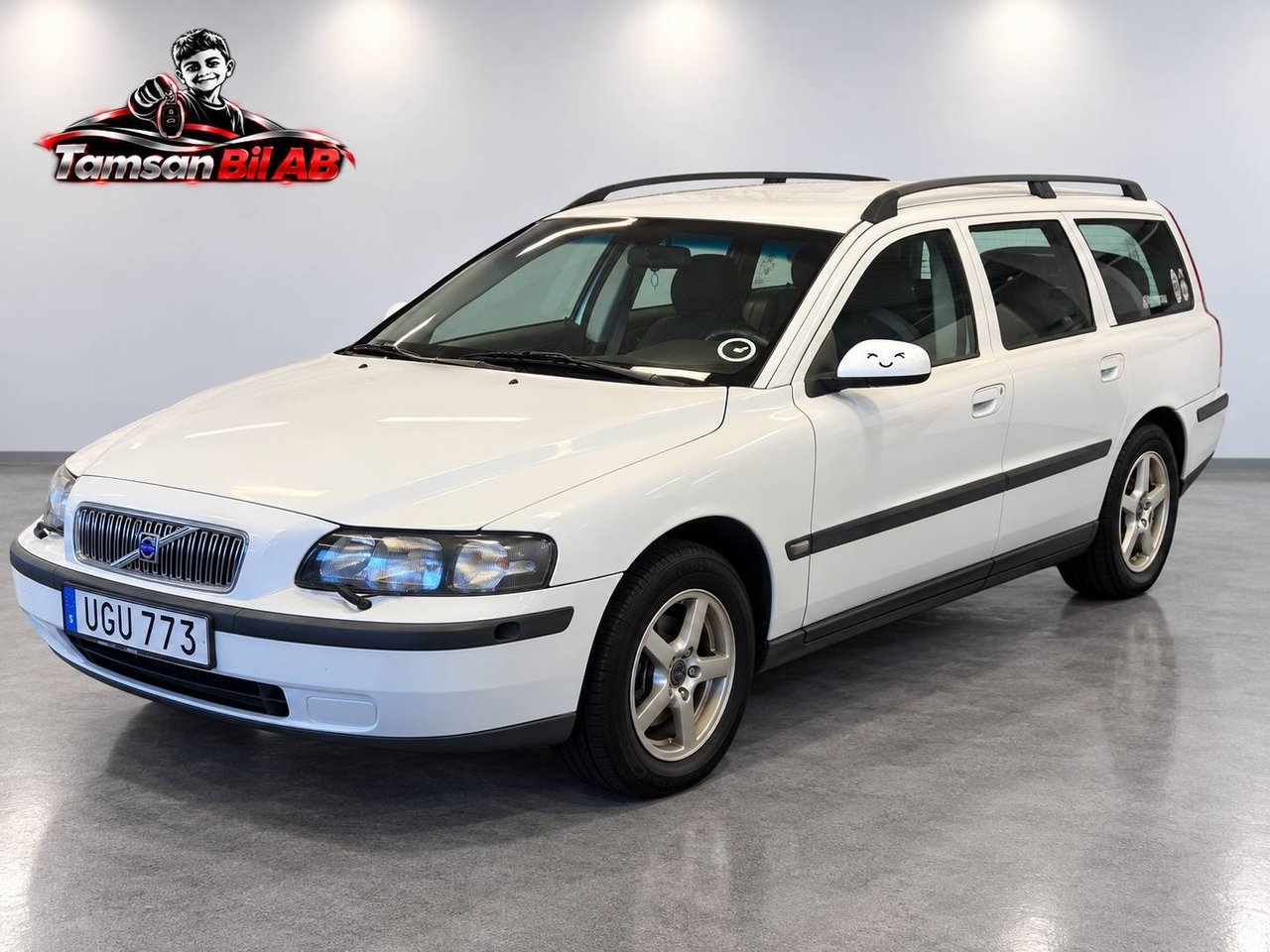 Volvo V70 2.4 2004, photo 2/10