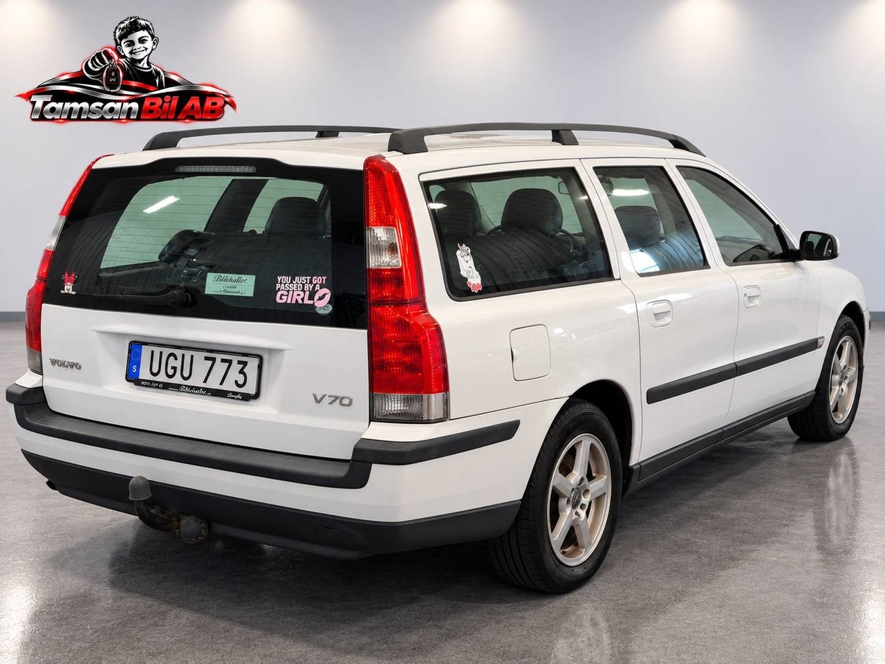 Volvo V70 2.4 2004, photo 4/10