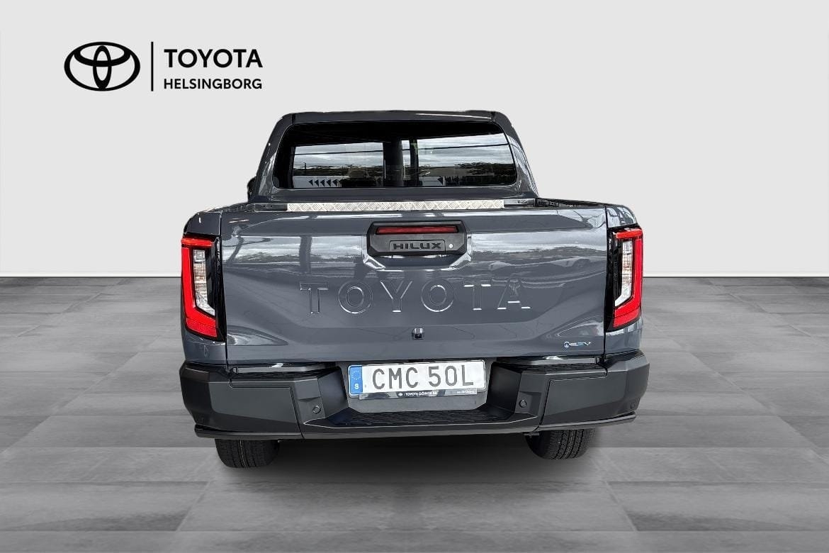 Toyota Hilux BEV 2026, kuva 9/10