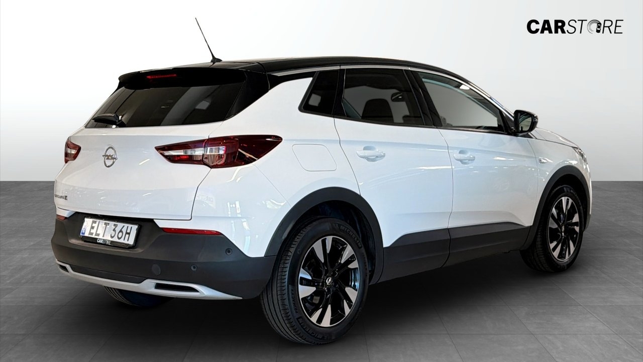 Opel Grandland X 1.2 Turbo Design Line 2020, bild 2/10