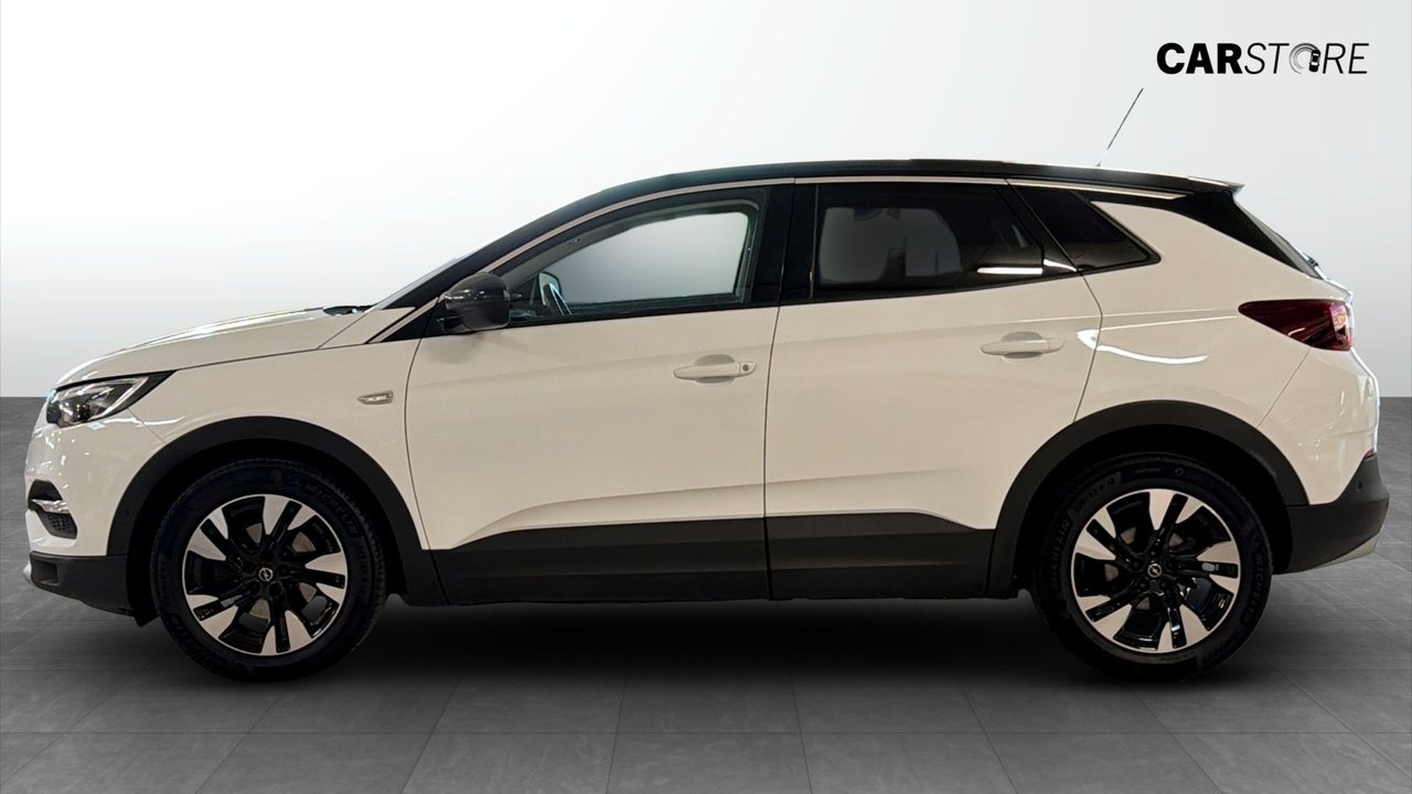 Opel Grandland X 1.2 Turbo Design Line 2020, bild 6/10