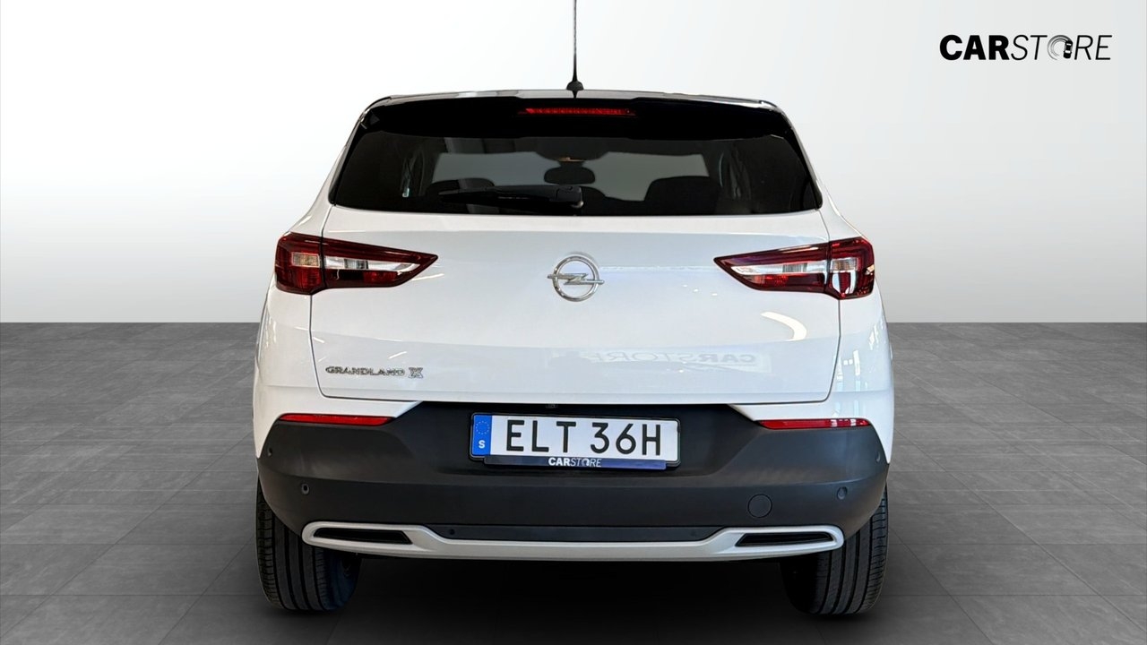 Opel Grandland X 1.2 Turbo Design Line 2020, bild 7/10
