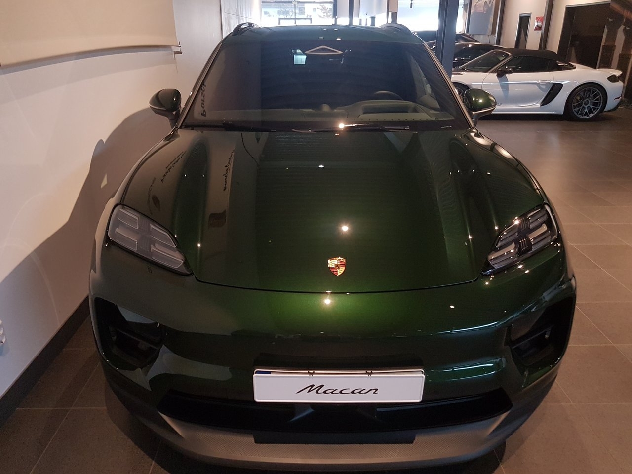 Porsche Macan 4 Electric Se Spec MOMS 2026, bild 3/10