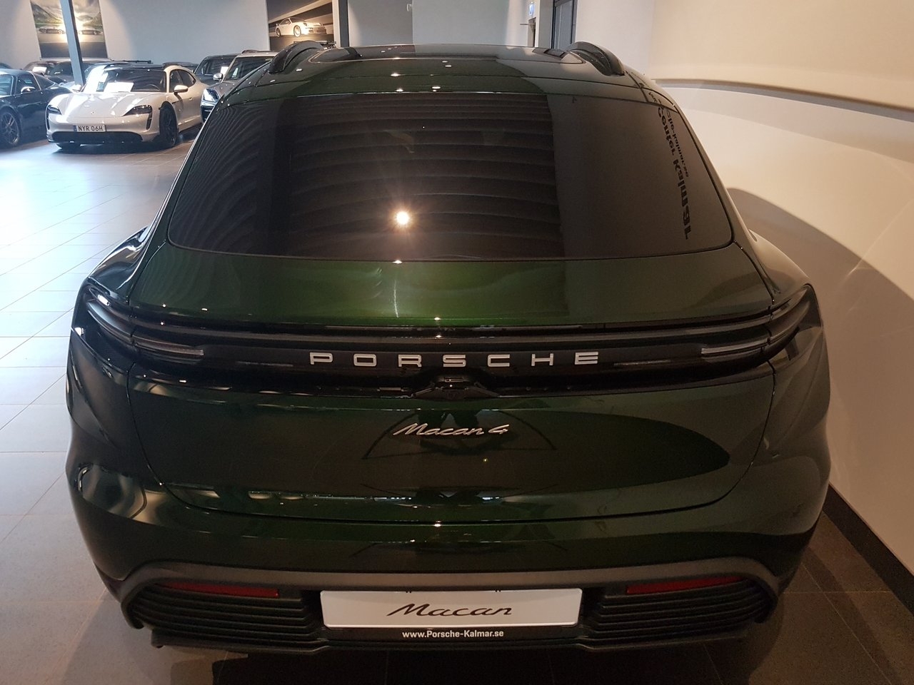 Porsche Macan 4 Electric Se Spec MOMS 2026, bild 5/10