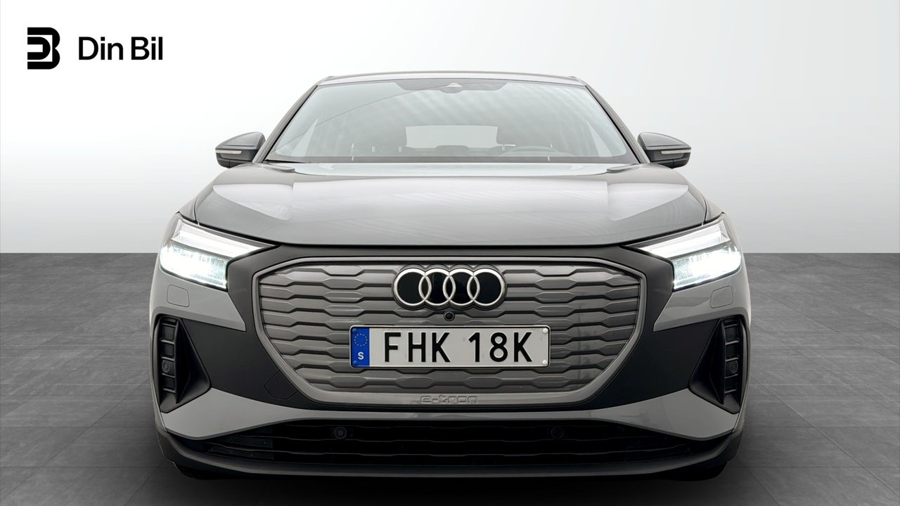 Audi Q4 e-tron 2024, bild 4/18