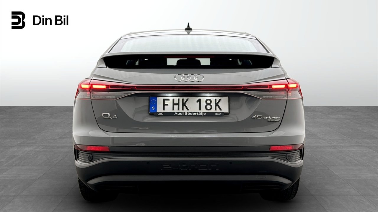 Audi Q4 e-tron 2024, bild 5/18