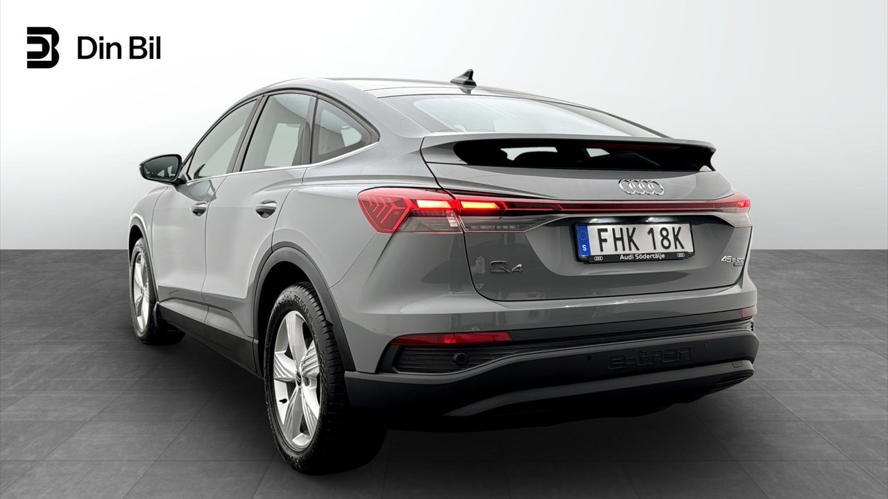 Audi Q4 e-tron 2024, bild 3/18