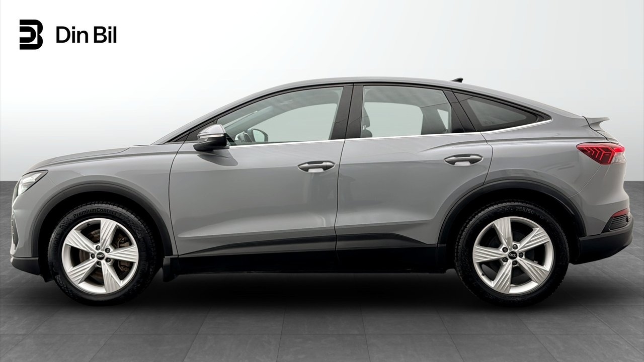Audi Q4 e-tron 2024, bild 2/18