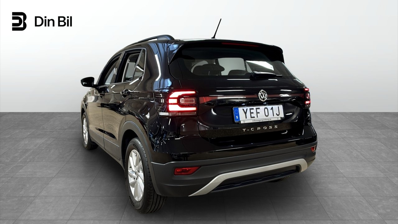 Volkswagen T-Cross 1.0 TSI 2020, bild 3/10