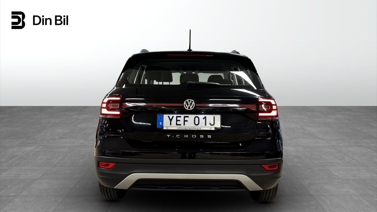 Volkswagen T-Cross 1.0 TSI 2020, bild 5/10
