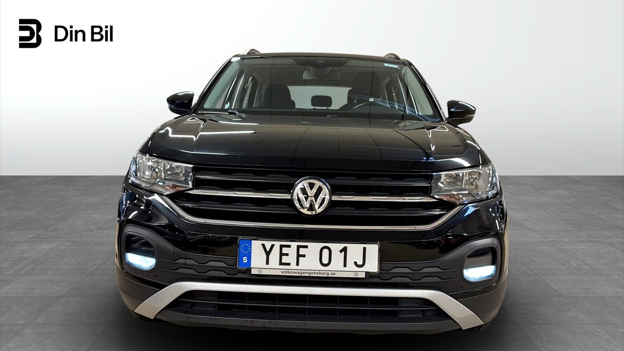 Volkswagen T-Cross 1.0 TSI 2020, bild 4/10