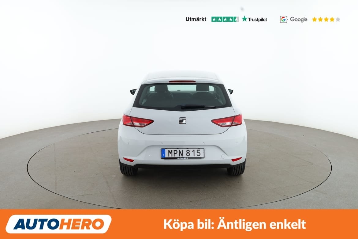 Seat Leon 1.2 TSI Style 2016, photo 4/10