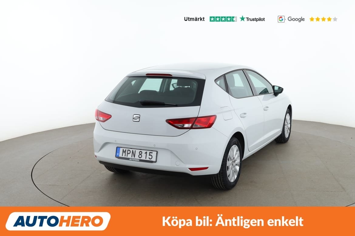 Seat Leon 1.2 TSI Style 2016, photo 6/10