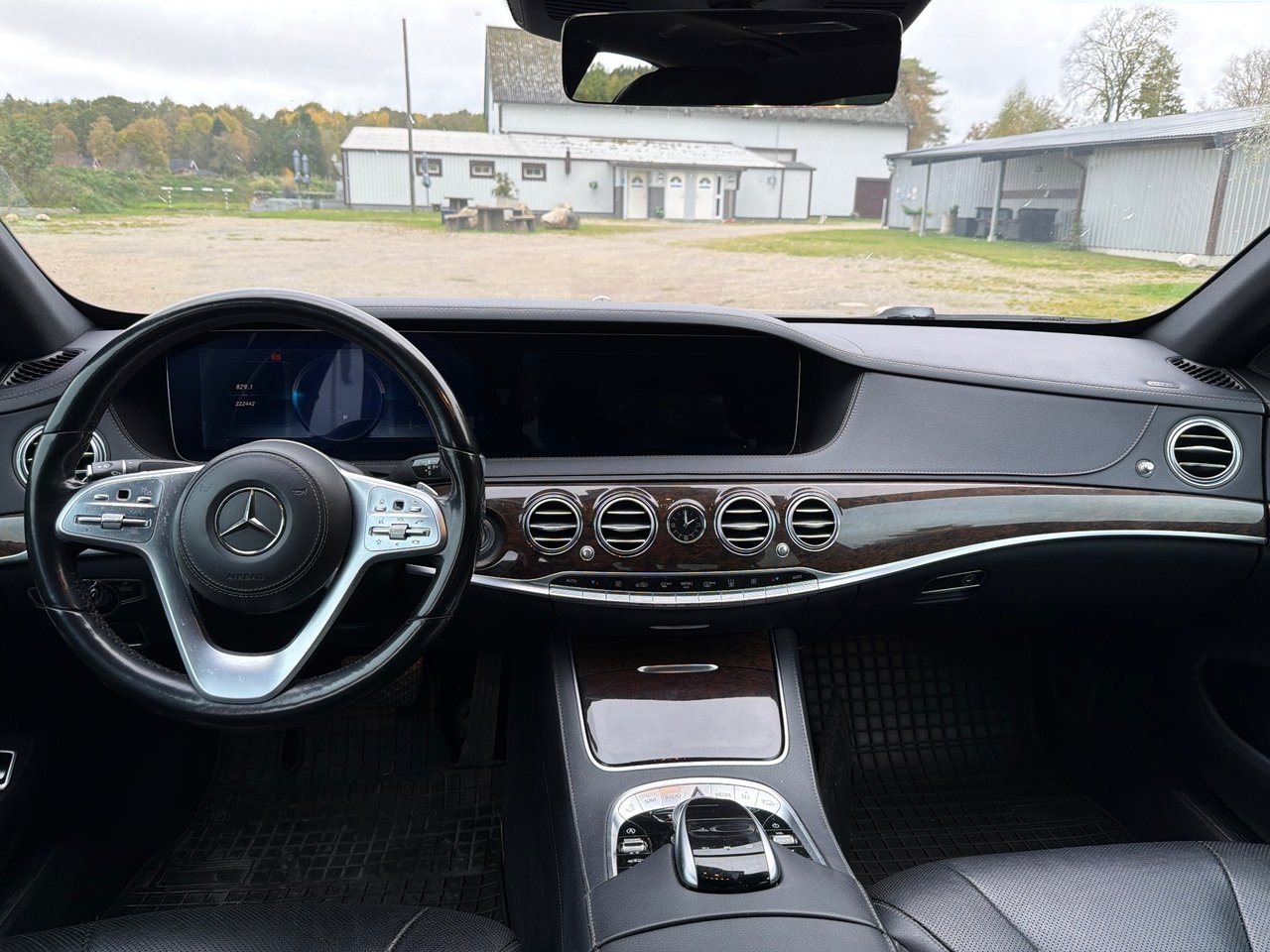 Mercedes-Benz S 2018, bild 5/6
