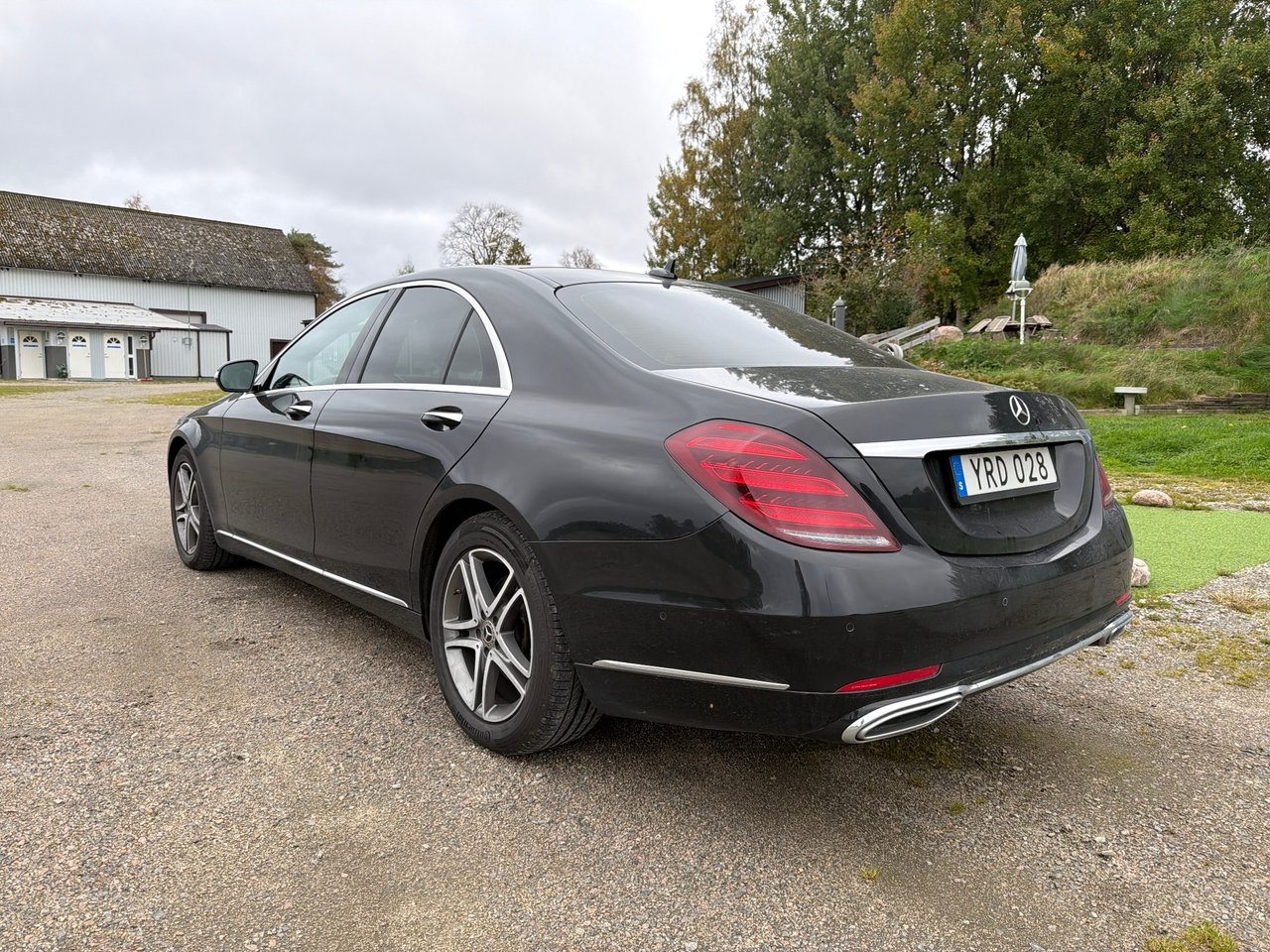 Mercedes-Benz S 2018, bild 3/6