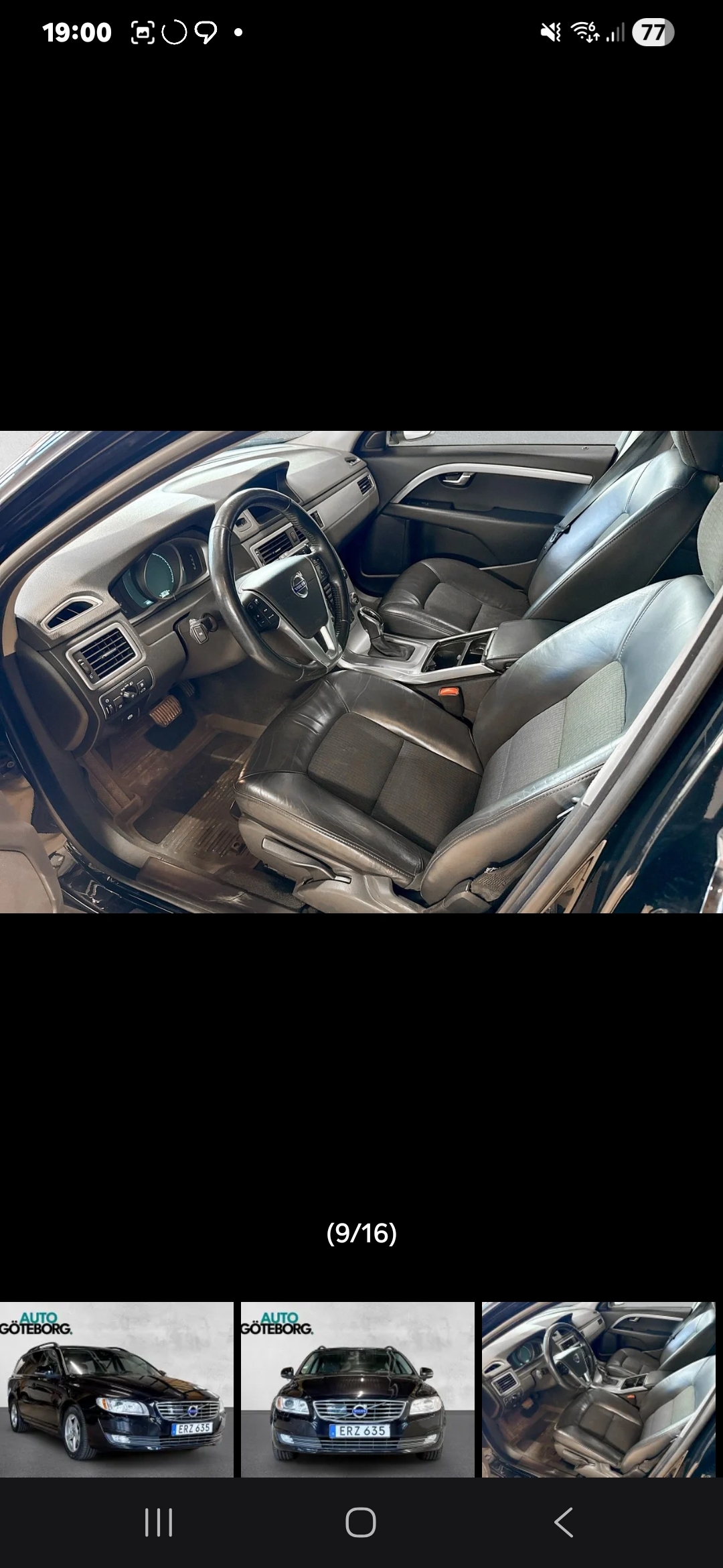 Volvo V70 D4 2015, bild 3/8