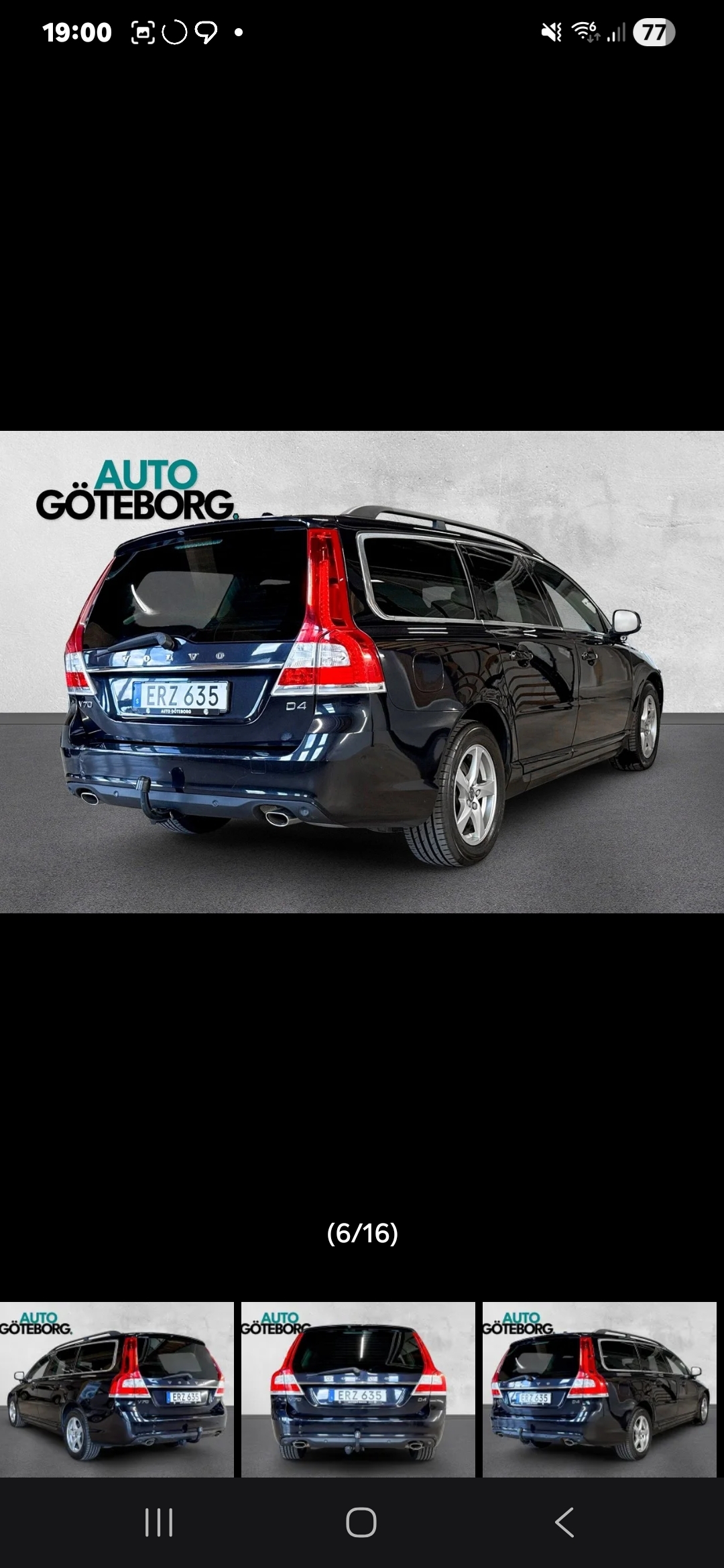 Volvo V70 D4 2015, bild 2/8