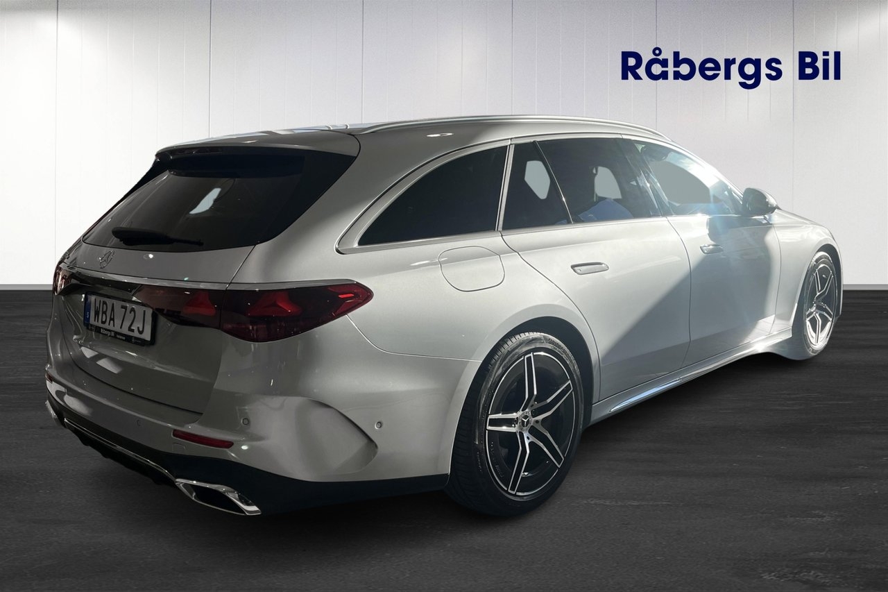 Mercedes-Benz E 300 e AMG Line Premium 2024, bild 4/10