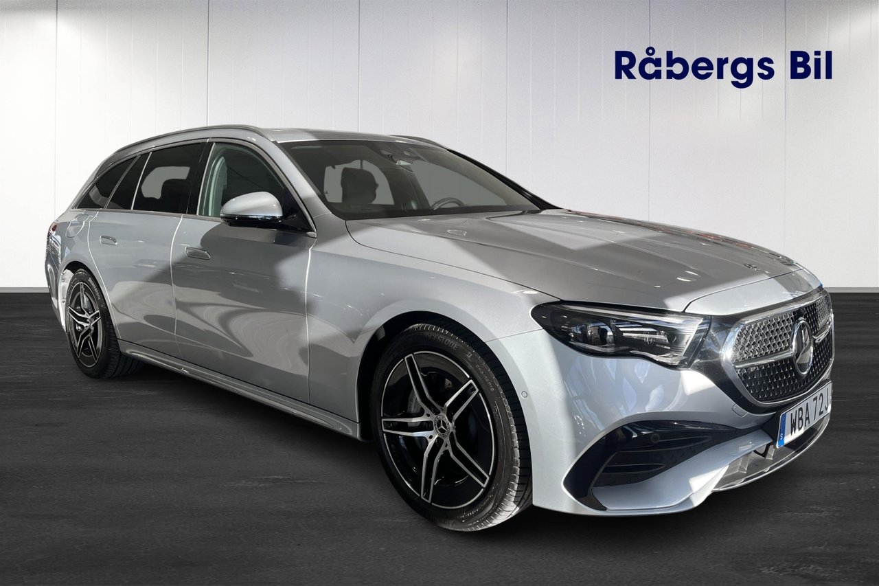 Mercedes-Benz E 300 e AMG Line Premium 2024, bild 2/10