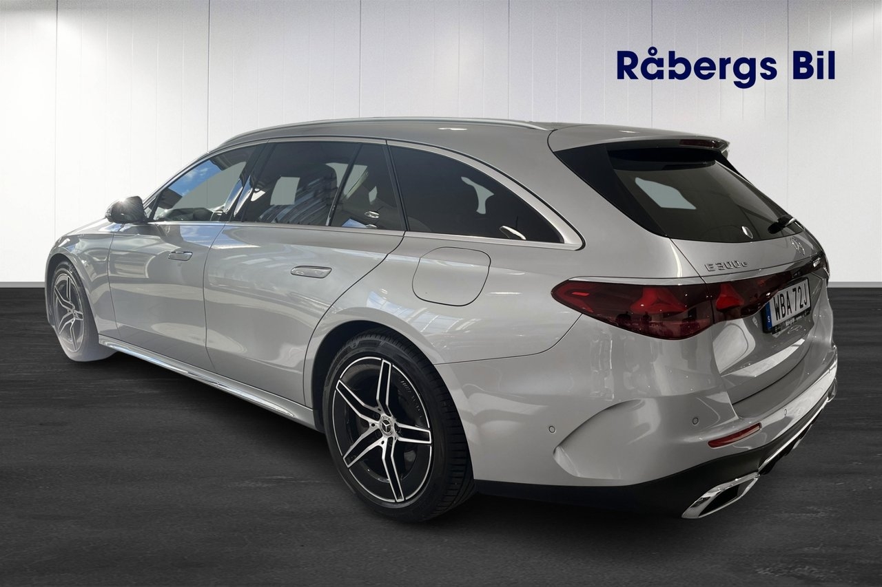 Mercedes-Benz E 300 e AMG Line Premium 2024, bild 3/10