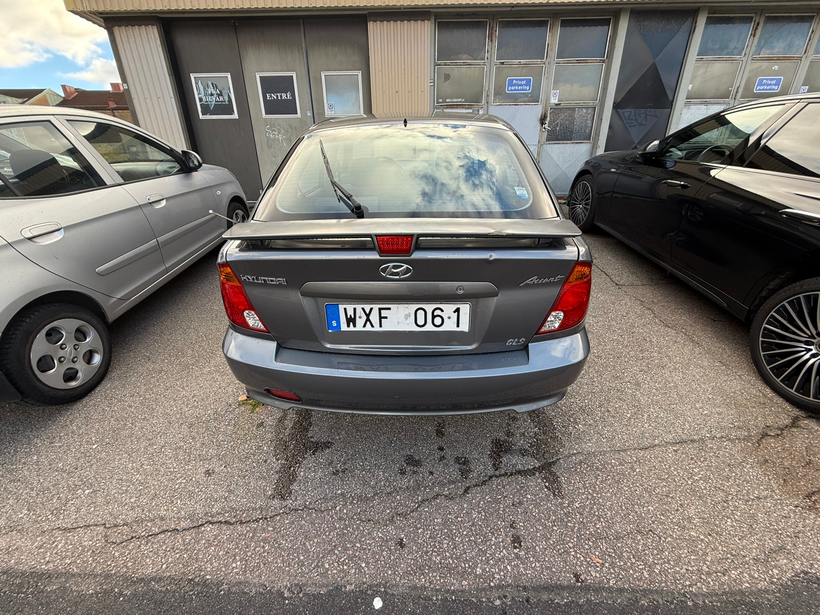 Hyundai Accent 2005, bild 3/10