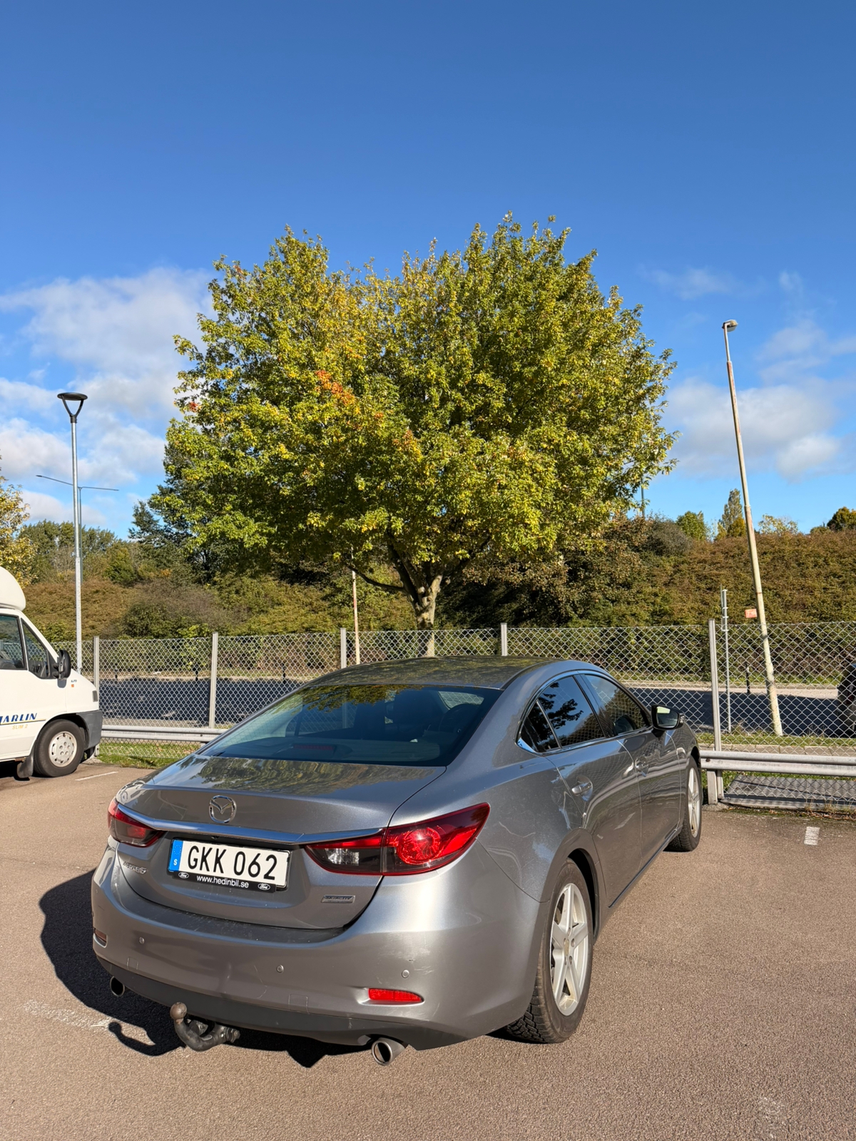 Mazda 6 2.2 SKYACTIV-D 175 2014, bild 5/13
