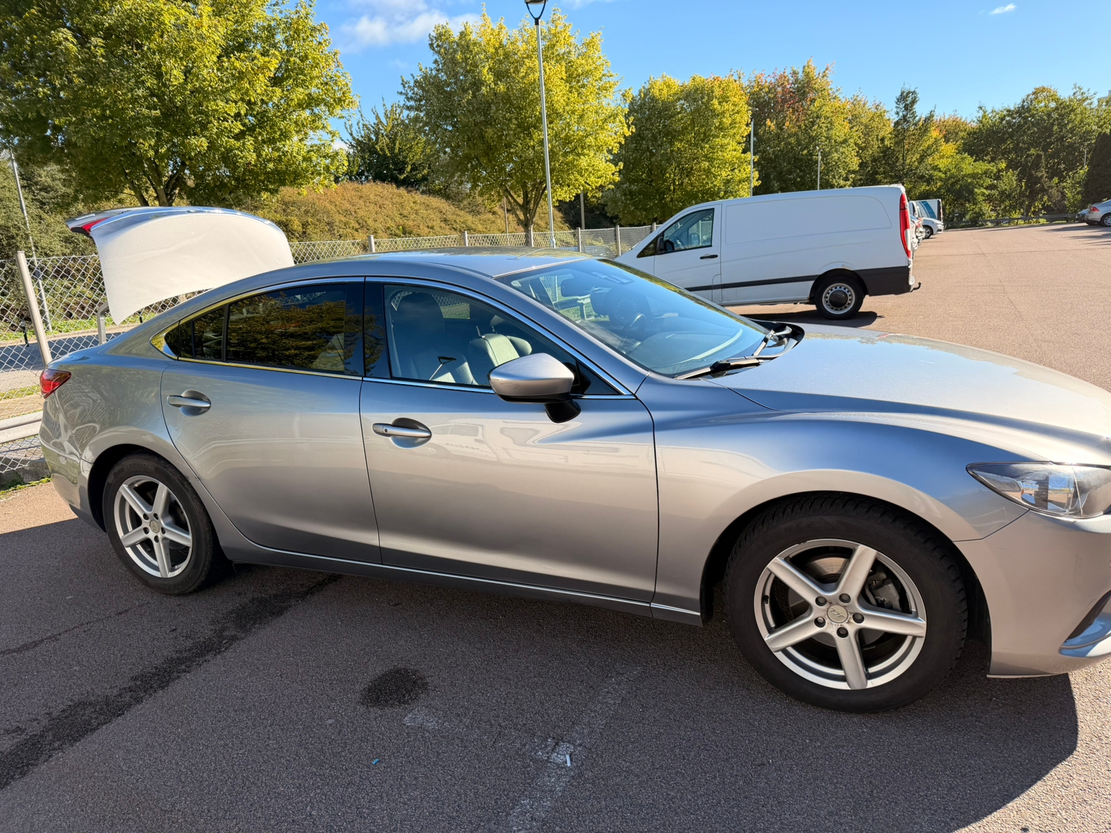 Mazda 6 2.2 SKYACTIV-D 175 2014, bild 4/13