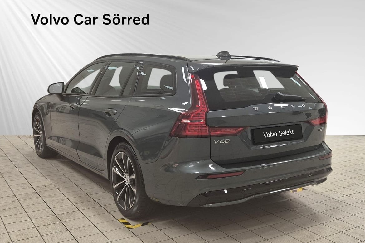 Volvo V60 T6 Plus Dark Nordic 2026, kuva 4/10
