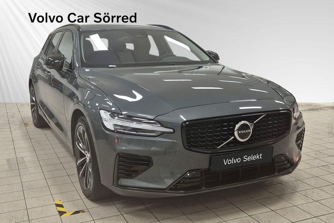 Volvo V60 T6 Plus Dark Nordic 2026, kuva 6/10