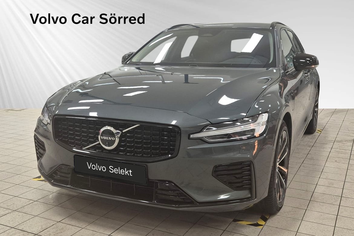 Volvo V60 T6