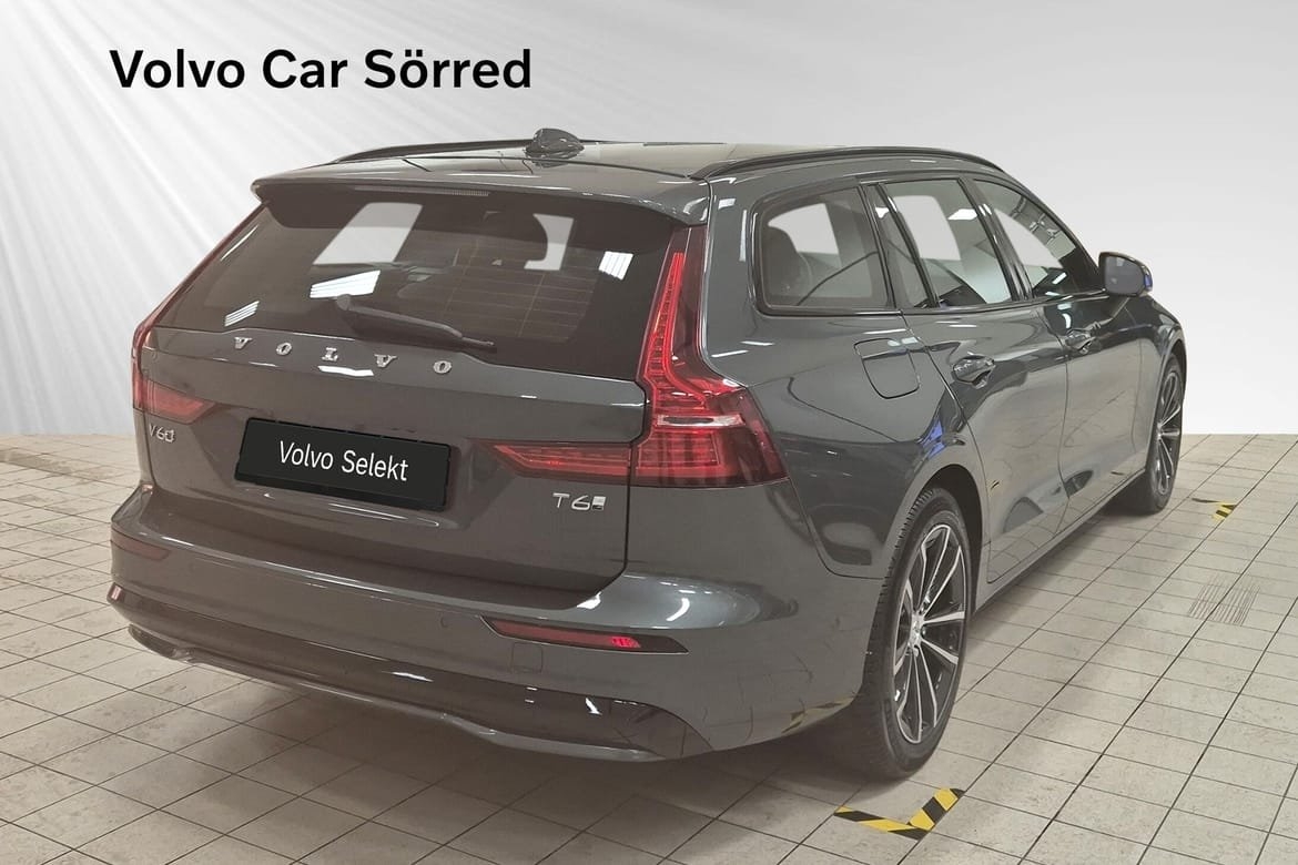 Volvo V60 T6 Plus Dark Nordic 2026, kuva 5/10