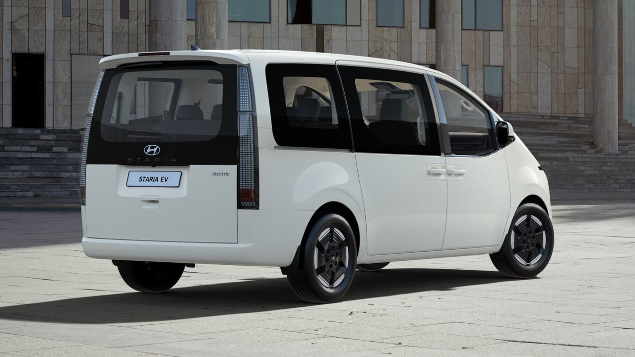 Hyundai Staria 84kWh TREND 9-SITS 2027, bild 3/8