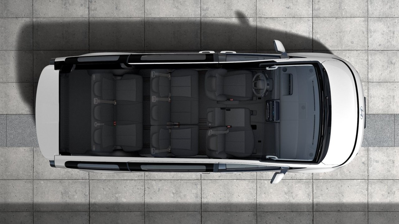 Hyundai Staria 84kWh TREND 9-SITS 2027, bild 8/8