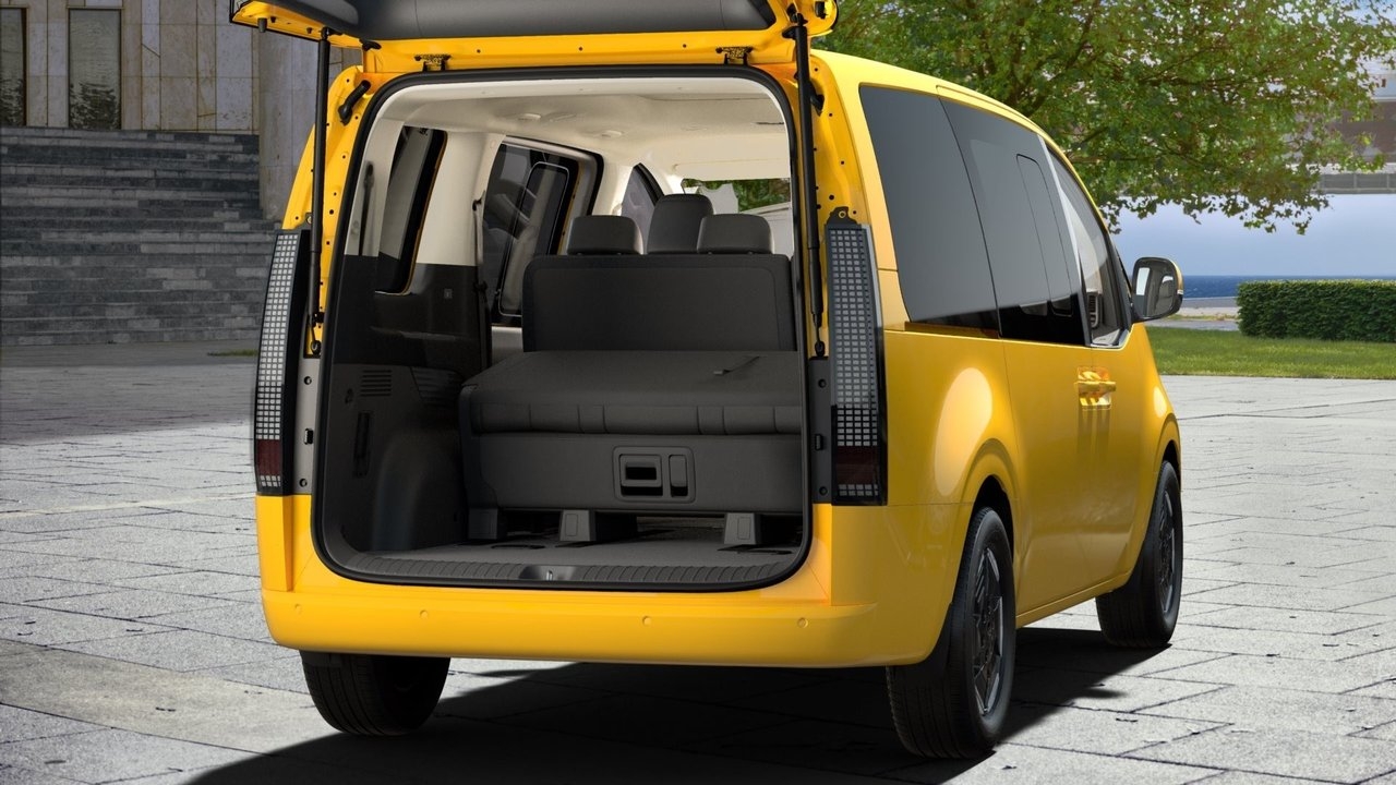 Hyundai Staria 84kWh PRIME 9-SITS 2027, bild 7/8