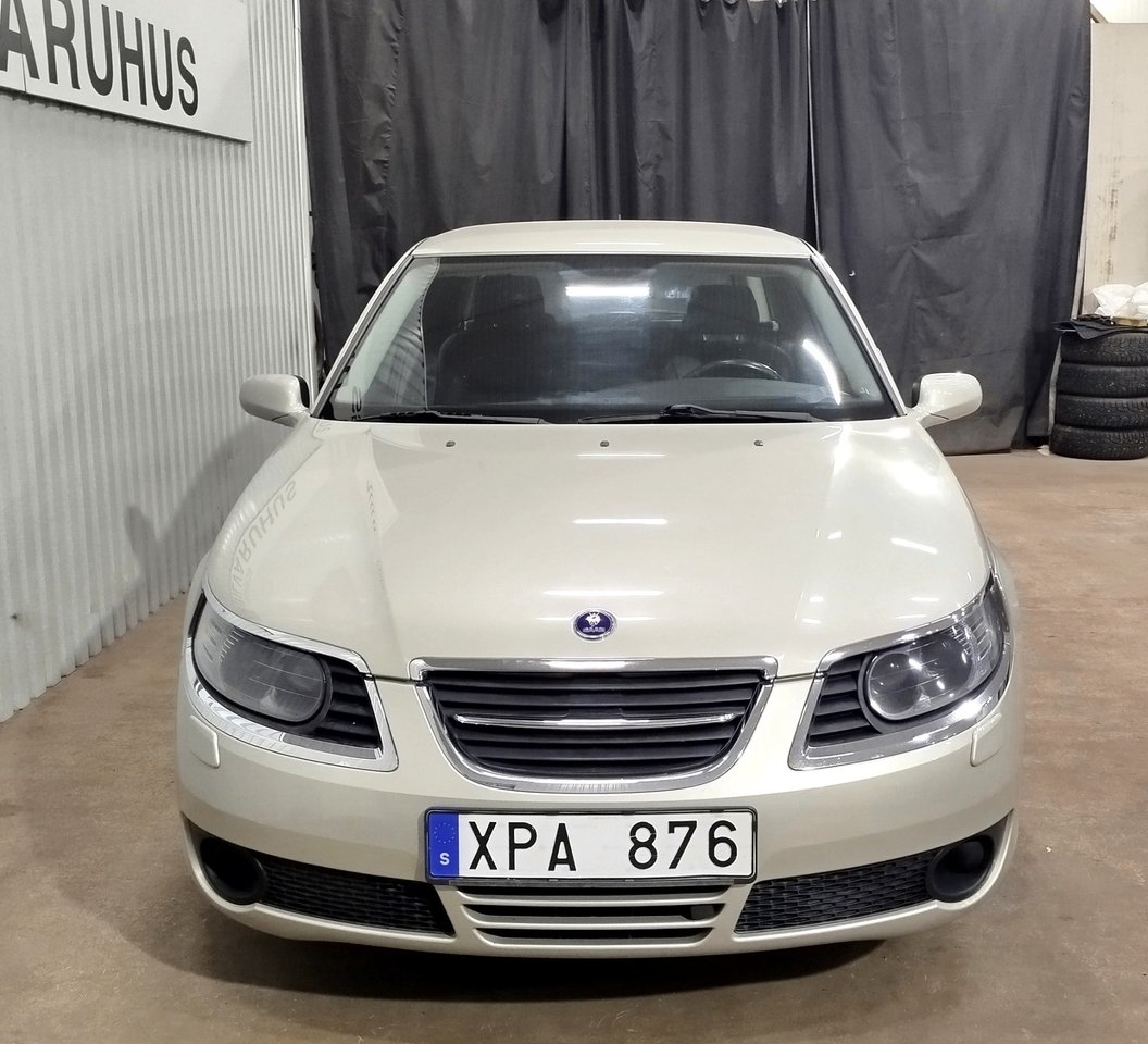 Saab 9-5 Vector 2006, bild 9/10