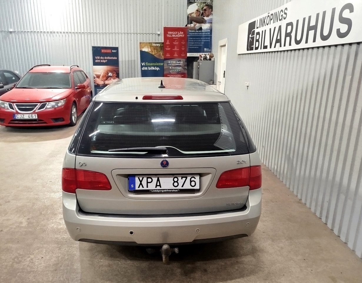 Saab 9-5 Vector 2006, bild 4/10