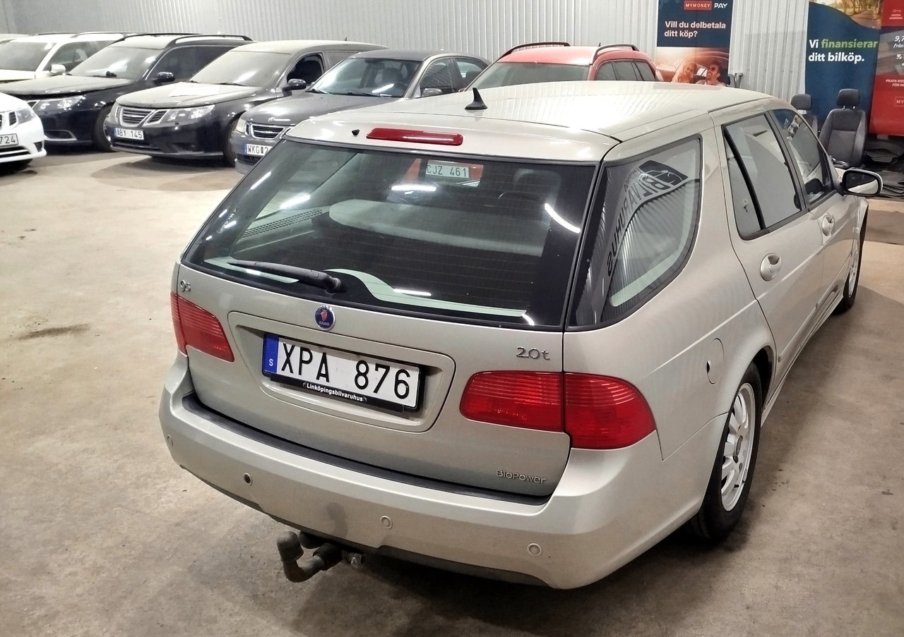 Saab 9-5 Vector 2006, bild 6/10