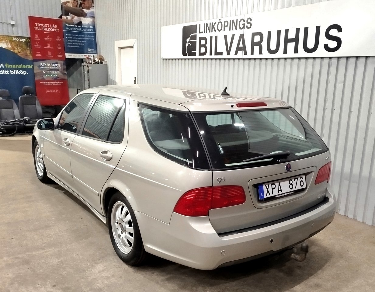 Saab 9-5 Vector 2006, bild 3/10