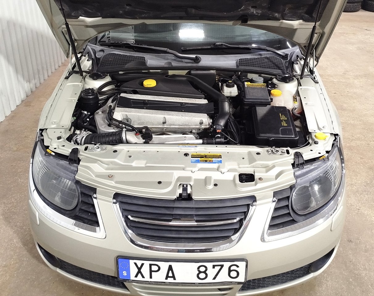 Saab 9-5 Vector 2006, bild 10/10